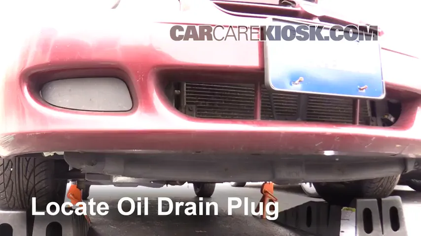 2002 Dodge Neon SE 2.0L 4 Cyl. Aceite Cambiar aceite y filtro de aceite